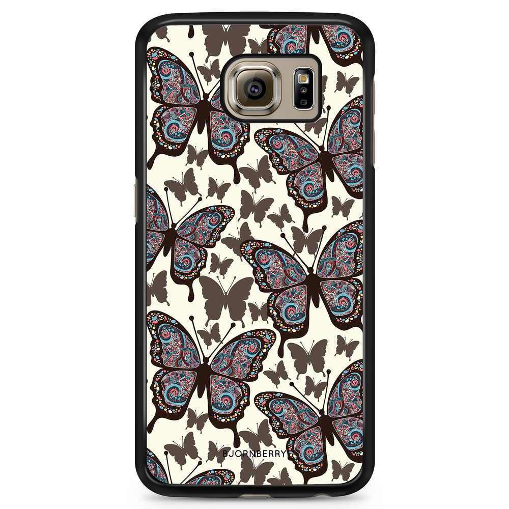 Samsung Galaxy S6 Case - Colorful Butterflies