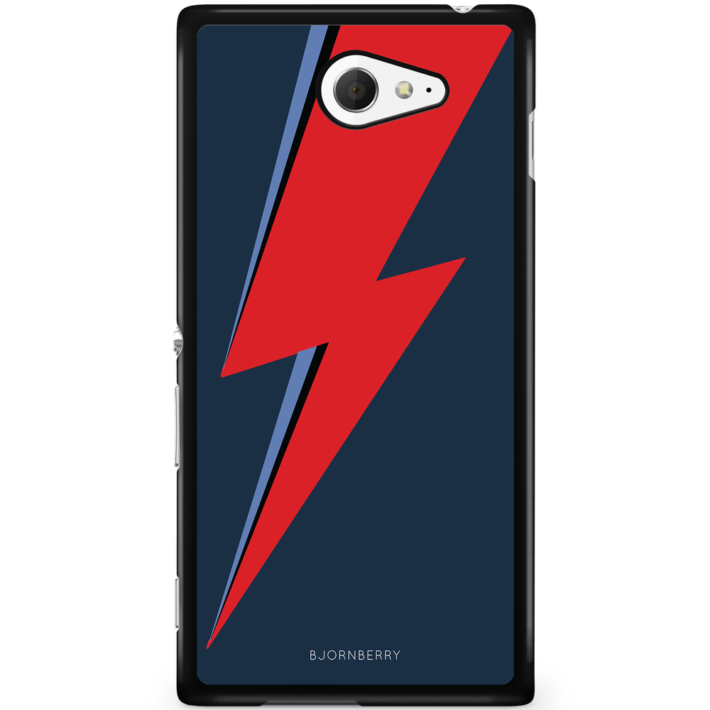 Sony Xperia M2 Aqua Case - Bowie Lightning