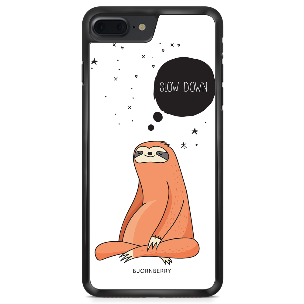 iPhone 8 Plus Case - SLOW DOWN