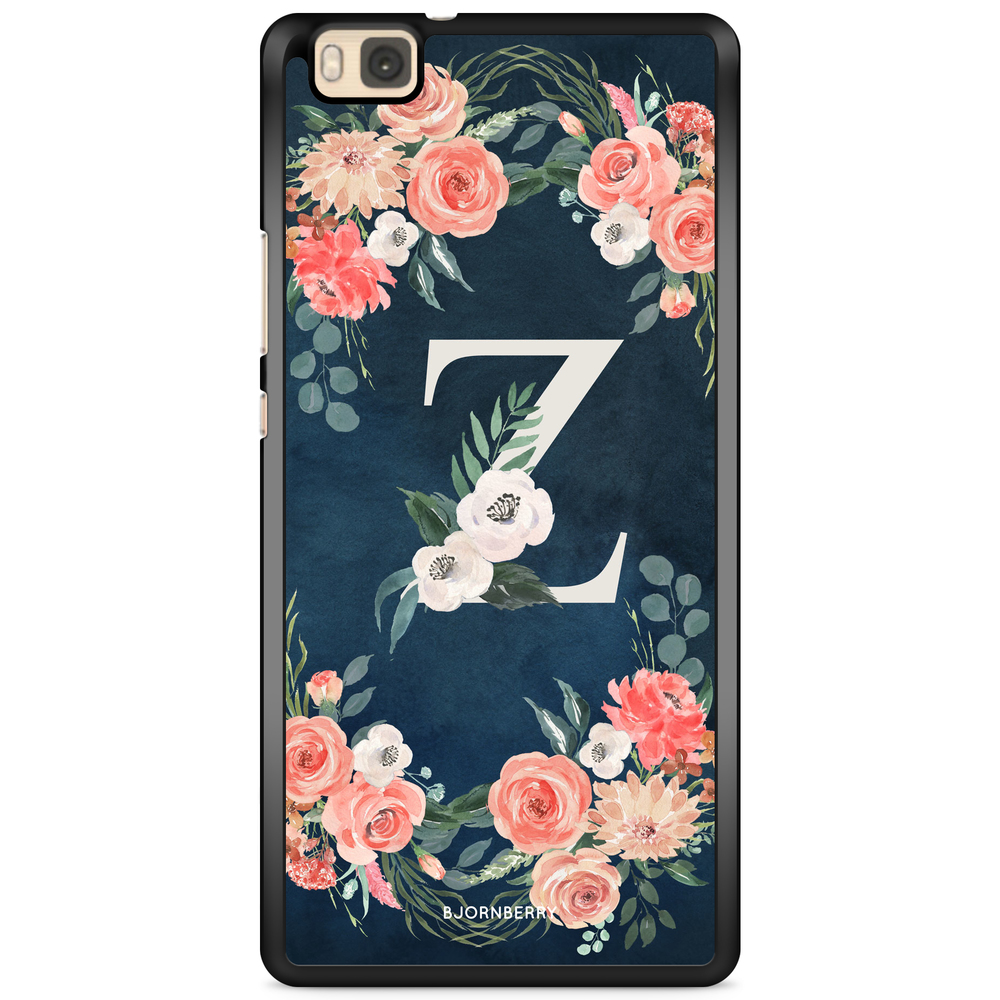 Huawei P8 Lite Case - Monogram Z
