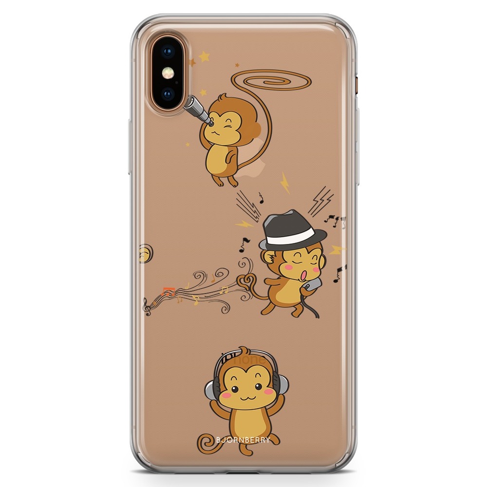 iPhone Xs Max Fashion Case - Three Monkeys