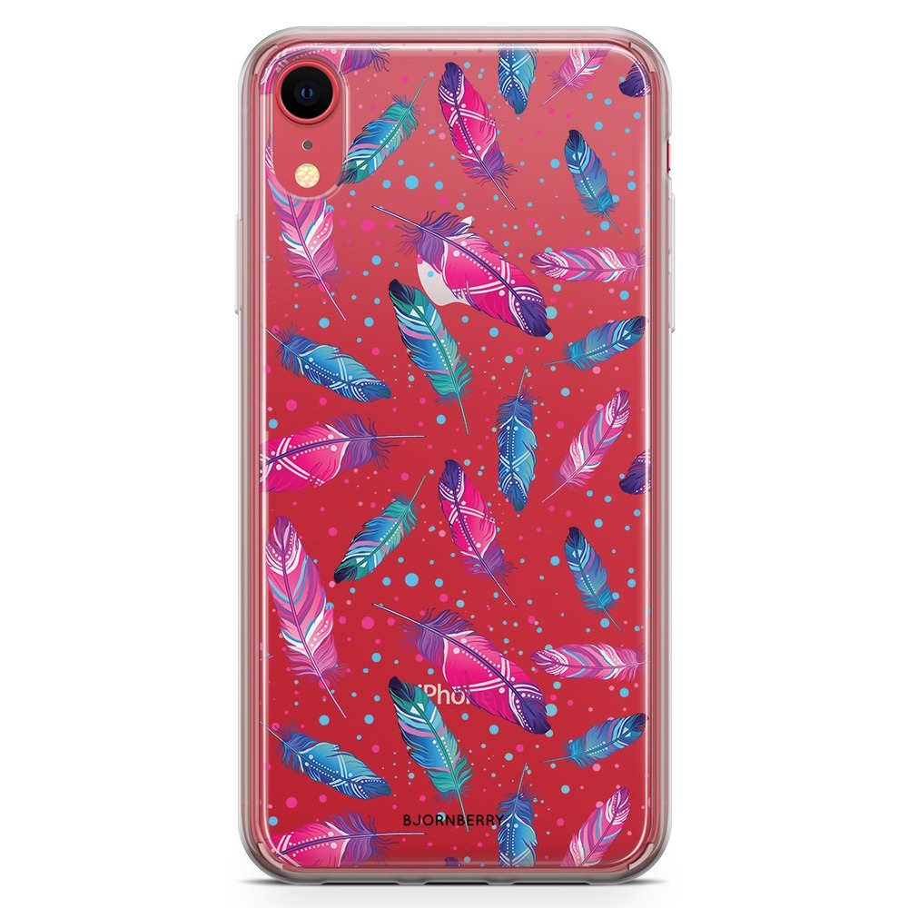 iPhone XR Fashion Case - Feathers