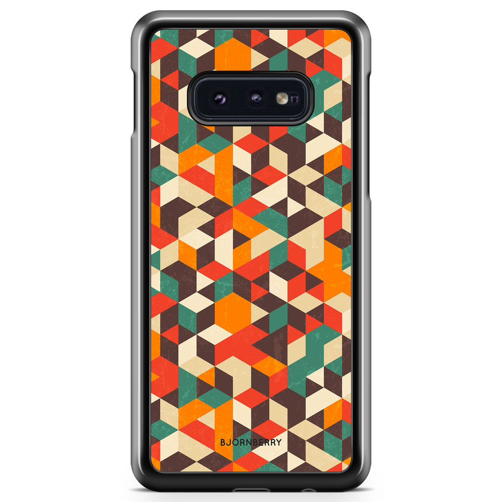Samsung Galaxy S10e Case - Retro Geometric