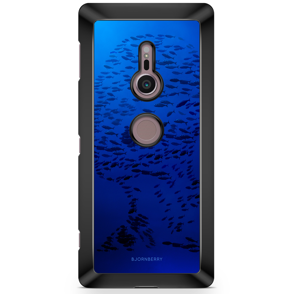 Sony Xperia XZ2 Case  - Portrait of Fish