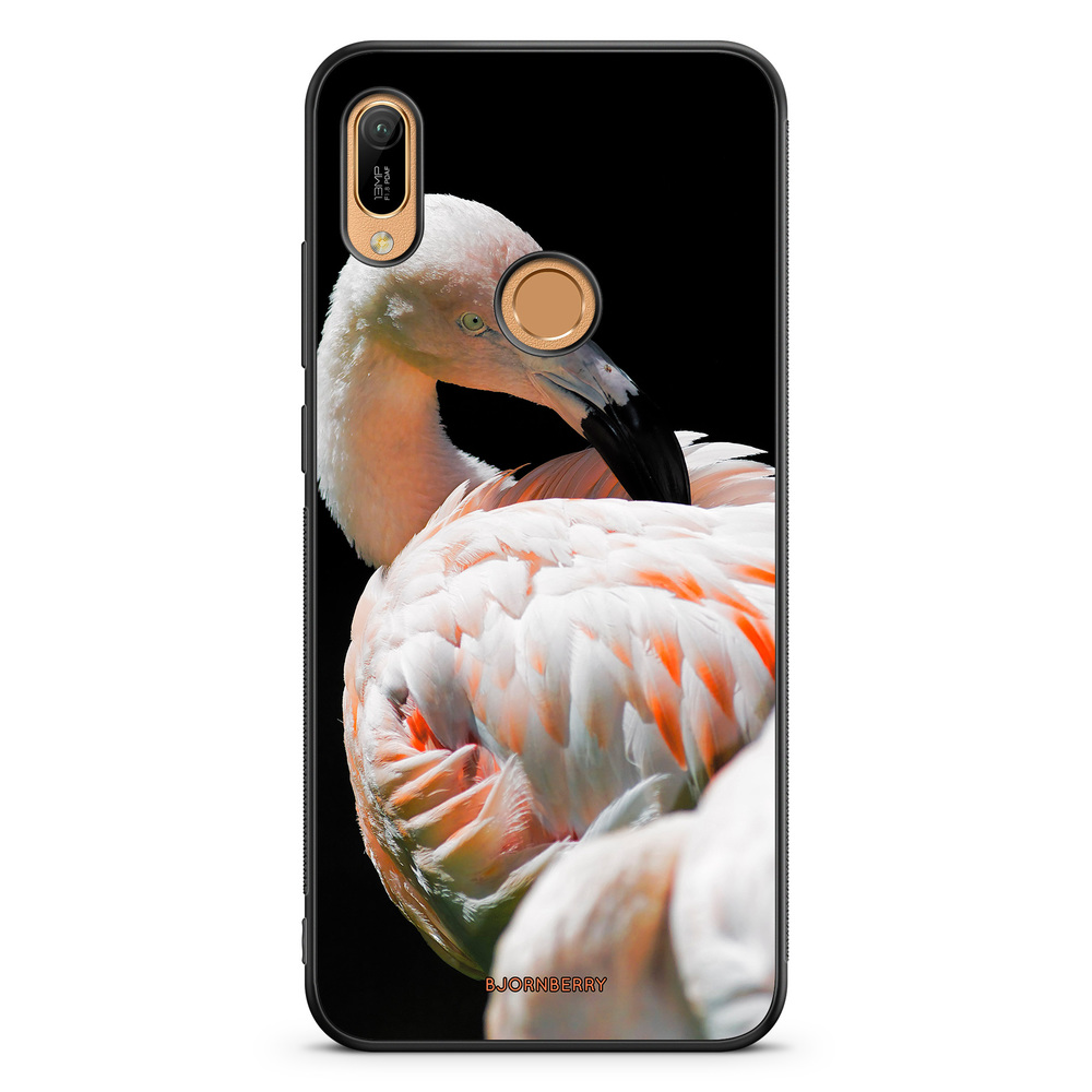 Huawei Y6 2019 Case - Flamingo