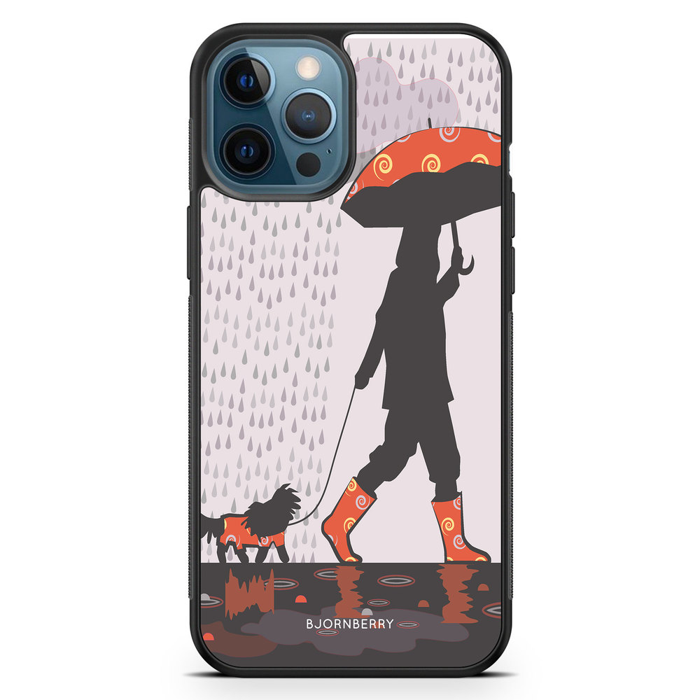 iPhone 12 Pro Case - Walking In The Rain