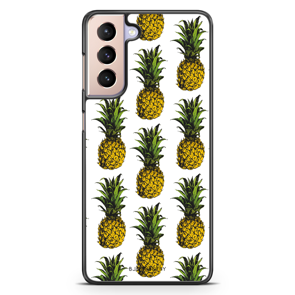 Samsung Galaxy S21 Case - Pineapple Pattern