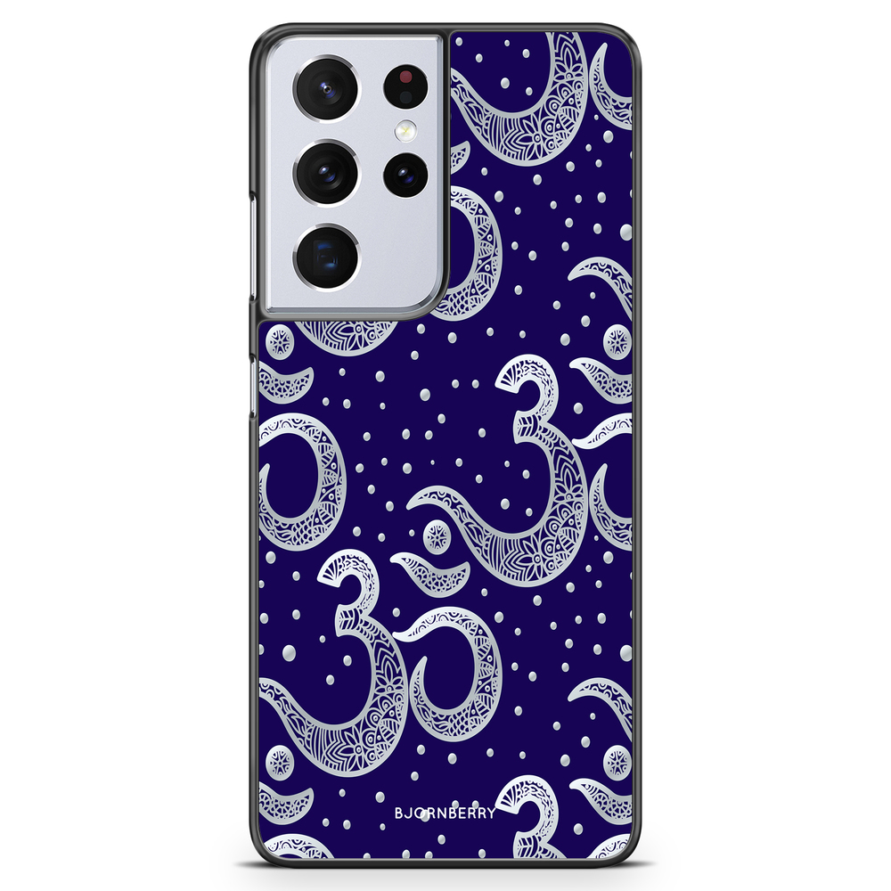 Samsung Galaxy S21 Ultra Case - Blue Aum
