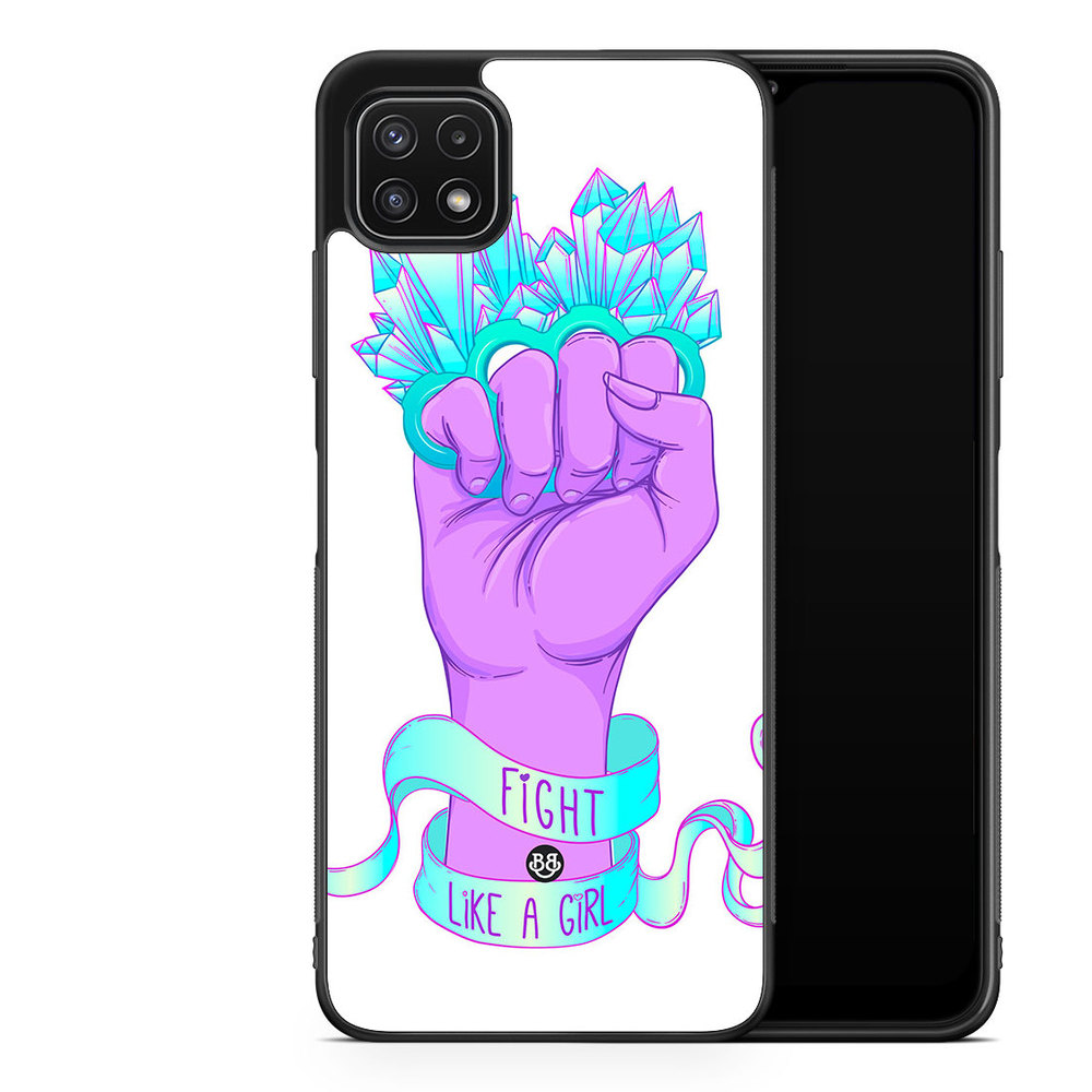 Samsung Galaxy A22 5G Case - Fight Like A Girl
