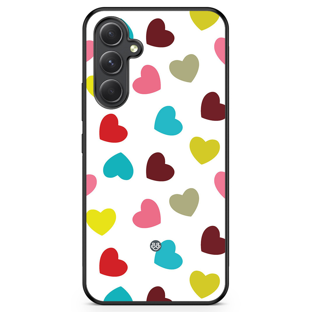 Samsung Galaxy A54 5G Case - Hearts