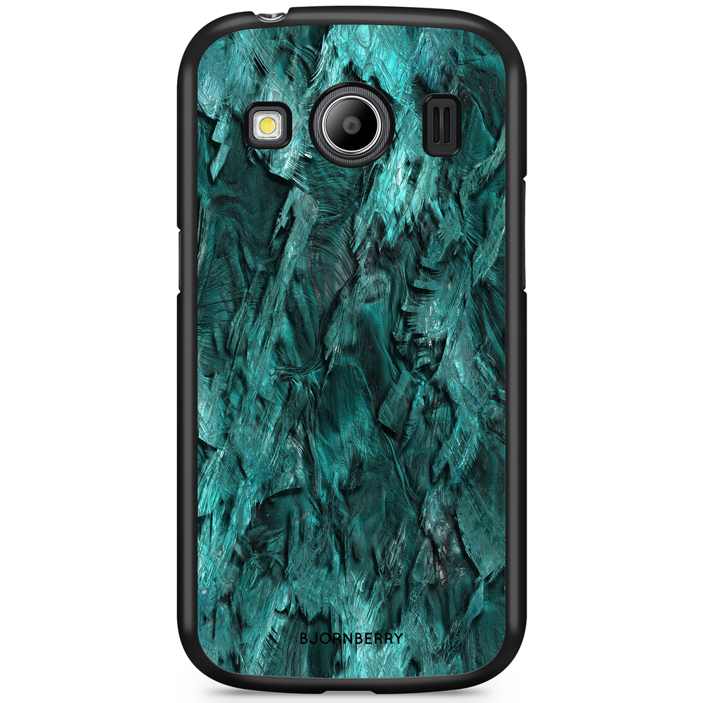 Samsung Galaxy Ace 4 Case - Green Crystal