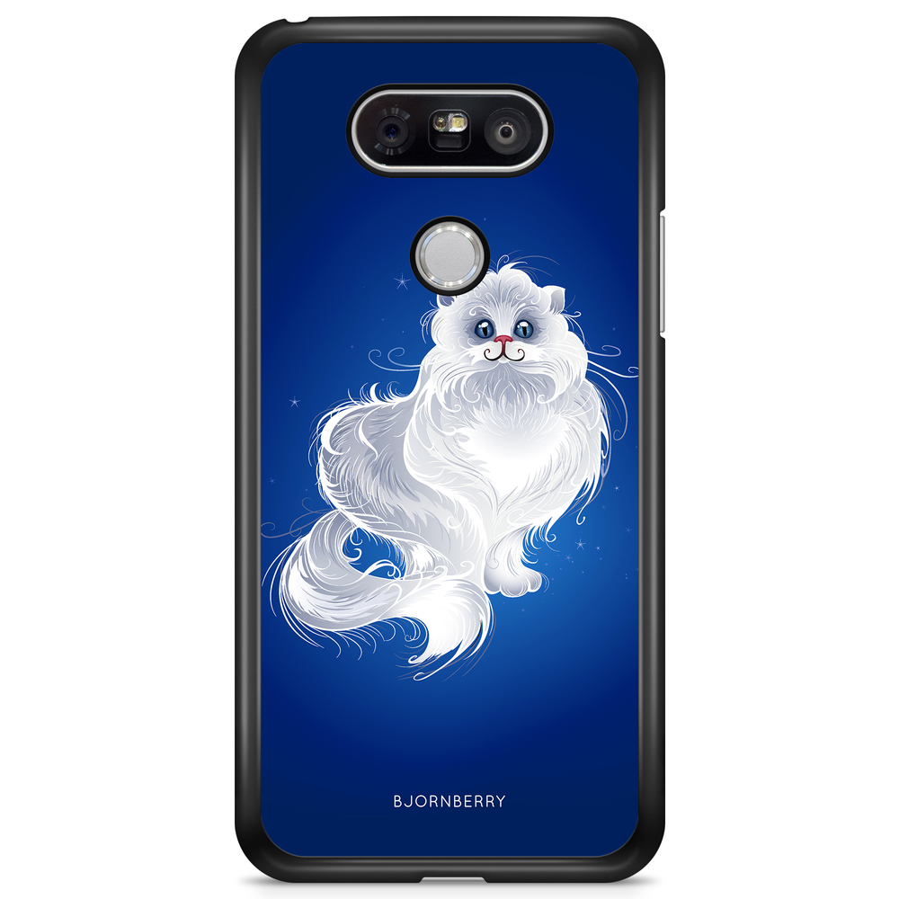 LG G5 Case - White Cat