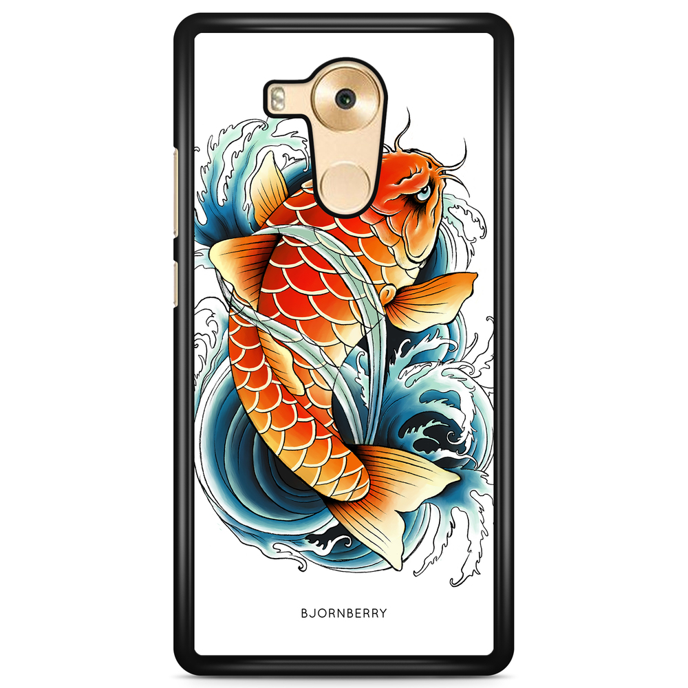 Huawei Mate 8 Case - Koi Fish