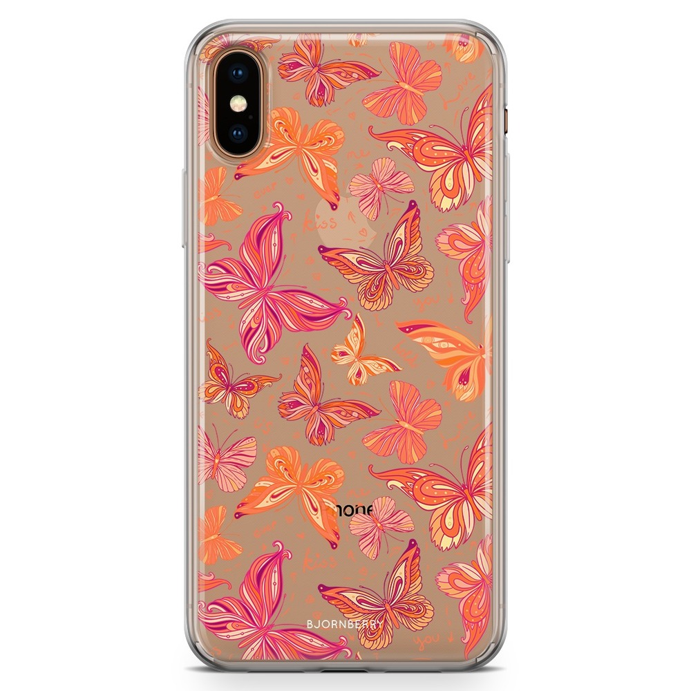 iPhone Xs Max Fashion Case - Butterflies