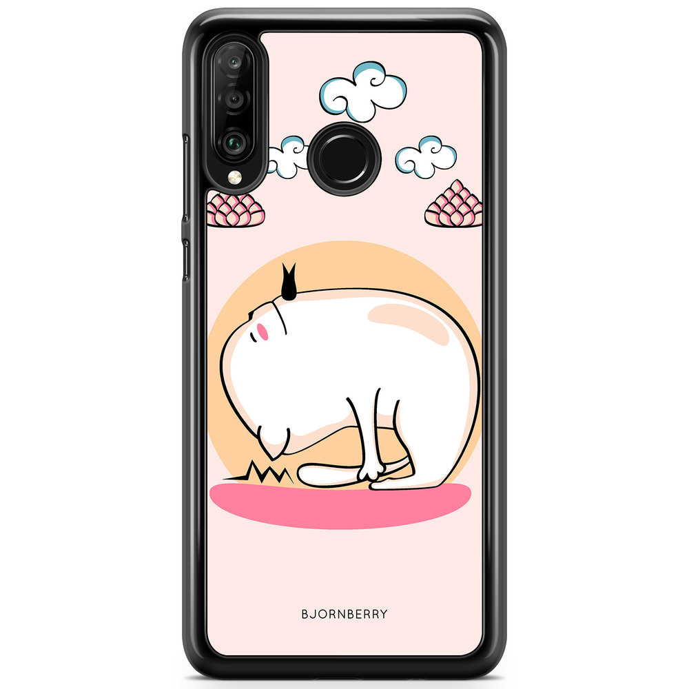 Huawei P30 Lite Case - Camel Pose