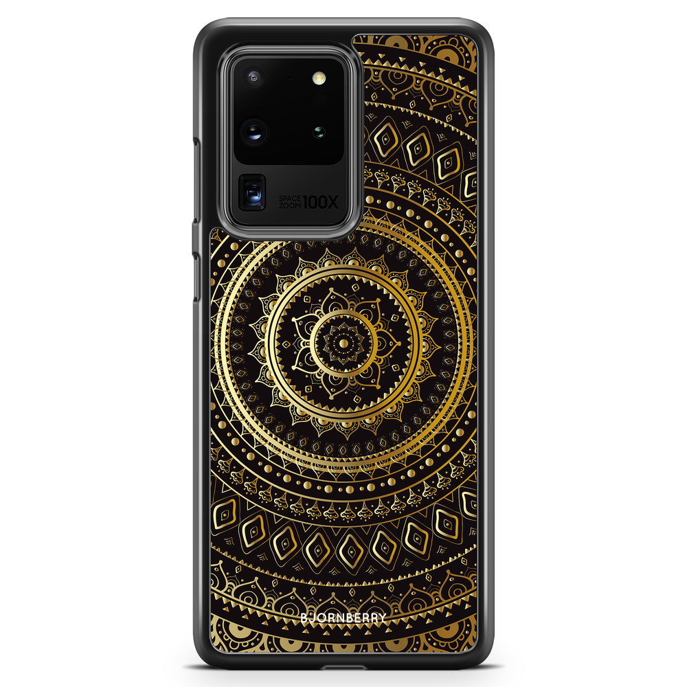 Samsung Galaxy S20 Ultra Case - Gold Mandala