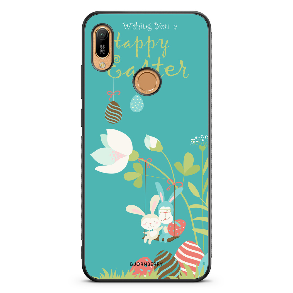 Huawei Y6 2019 Case - Happy Easter