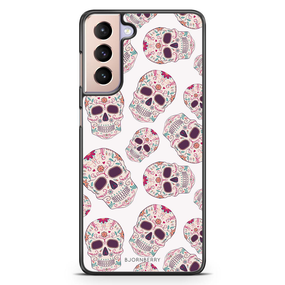Samsung Galaxy S21 Case - Calavera Skulls