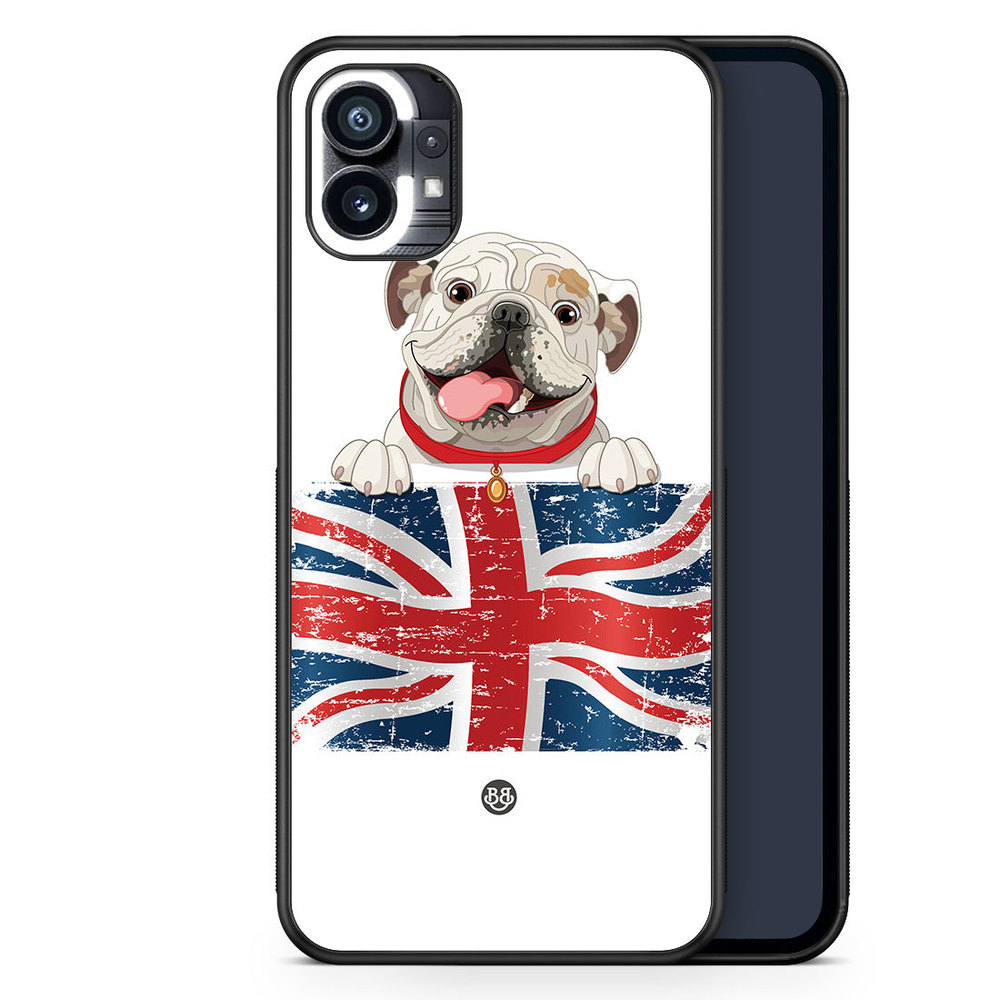 Nothing Phone (1) Case - English Bulldog