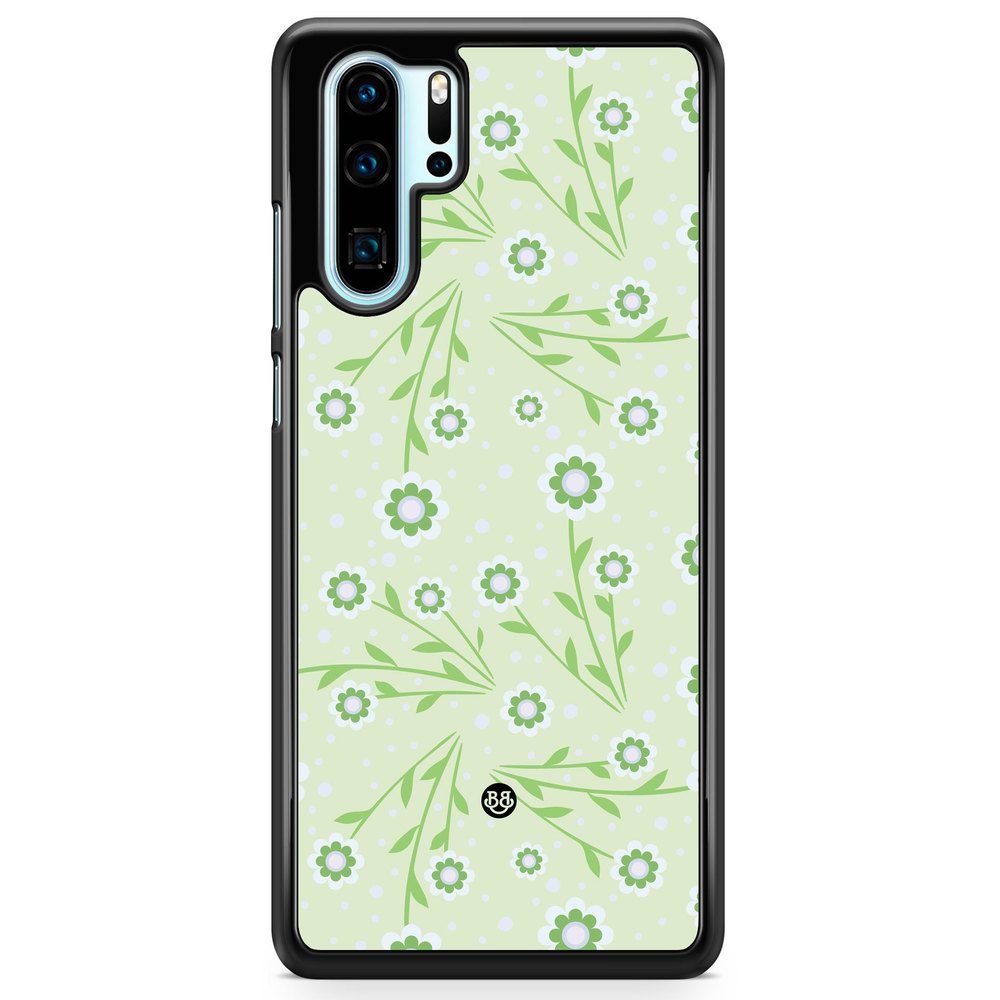 Huawei P30 Pro Case - Spring - Green