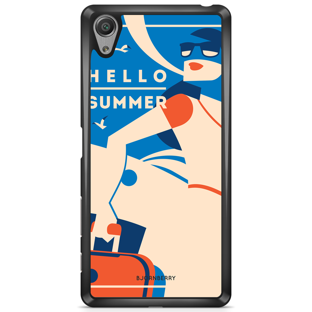 Sony Xperia XA Case - Hello Summer
