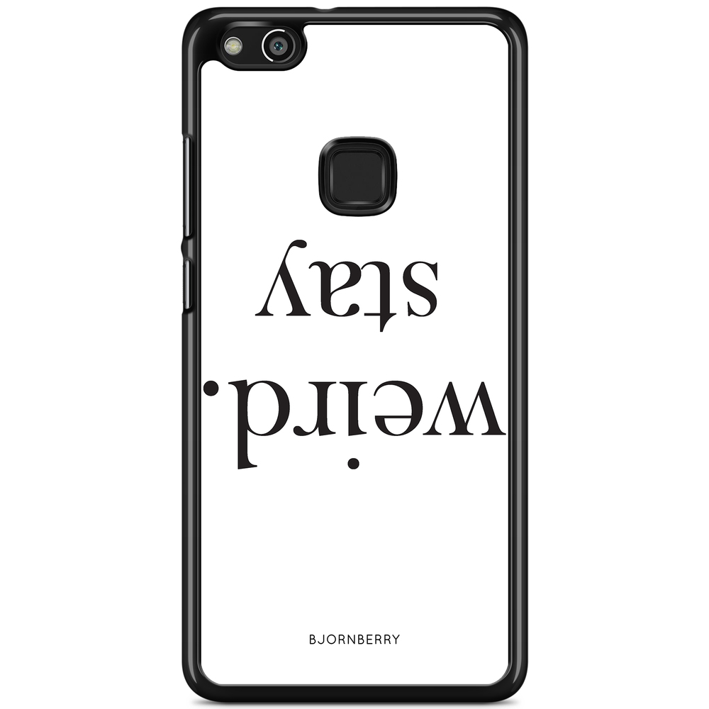 Huawei P10 Lite Case - STAY WEIRD