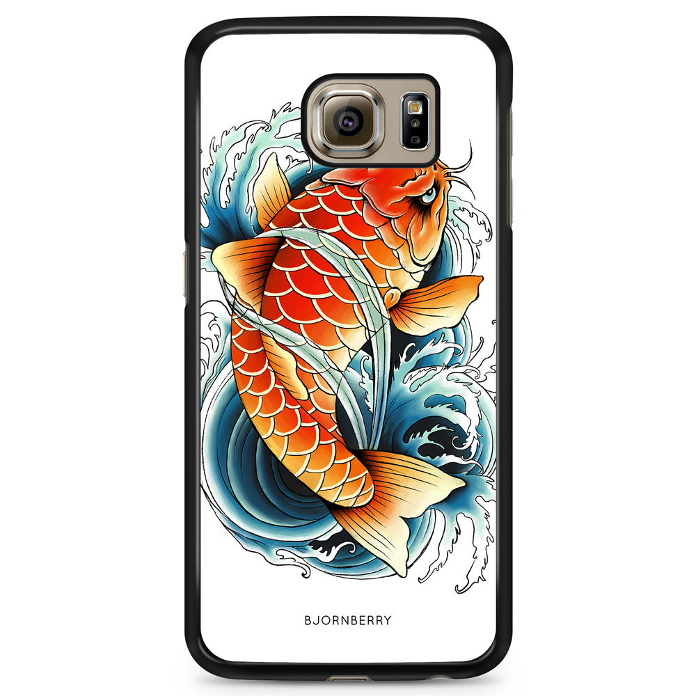 Samsung Galaxy S6 Case - Koi Fish