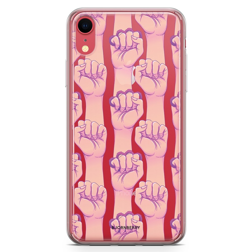 iPhone XR Fashion Case - Hand Pattern