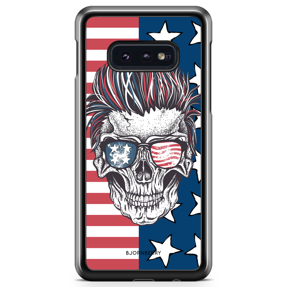 Samsung Galaxy S10e Case - USA Skull