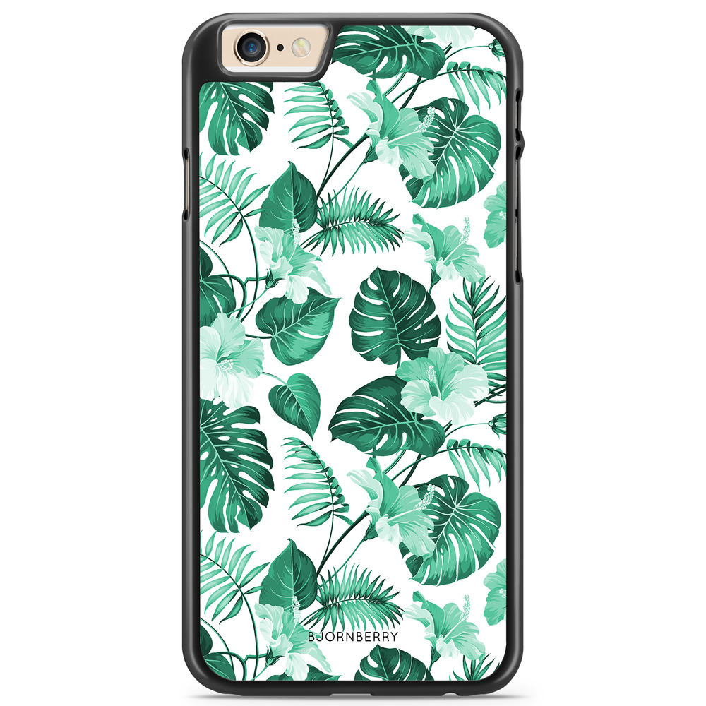 iPhone 6 Plus/6s Plus Case - Turquoise Flowers