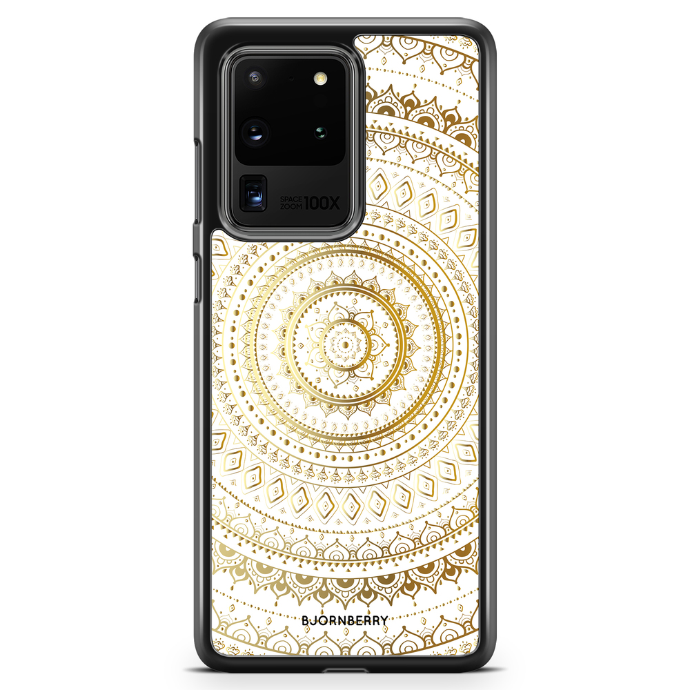 Samsung Galaxy S20 Ultra Case - Gold Mandala