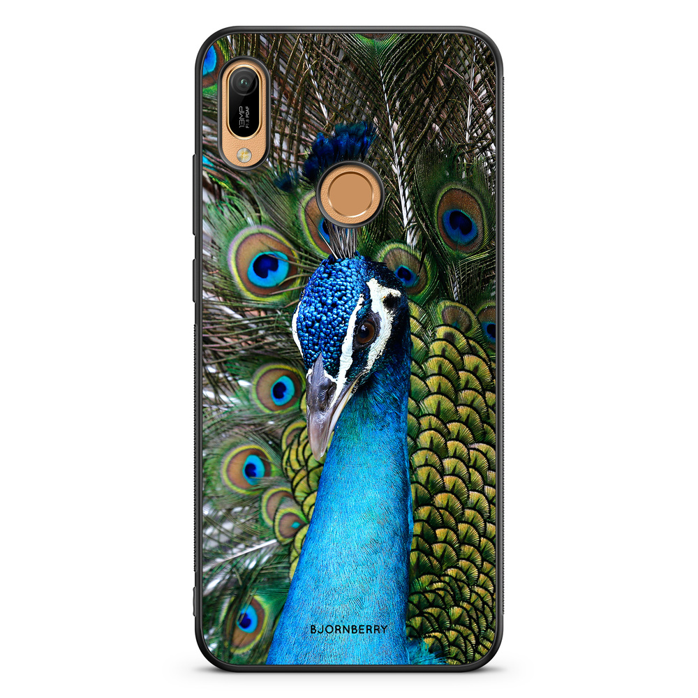 Huawei Y6 2019 Case - Peacock