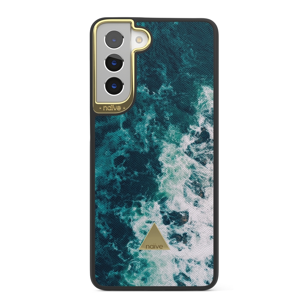 Naive Samsung Galaxy S21 Case - Waves