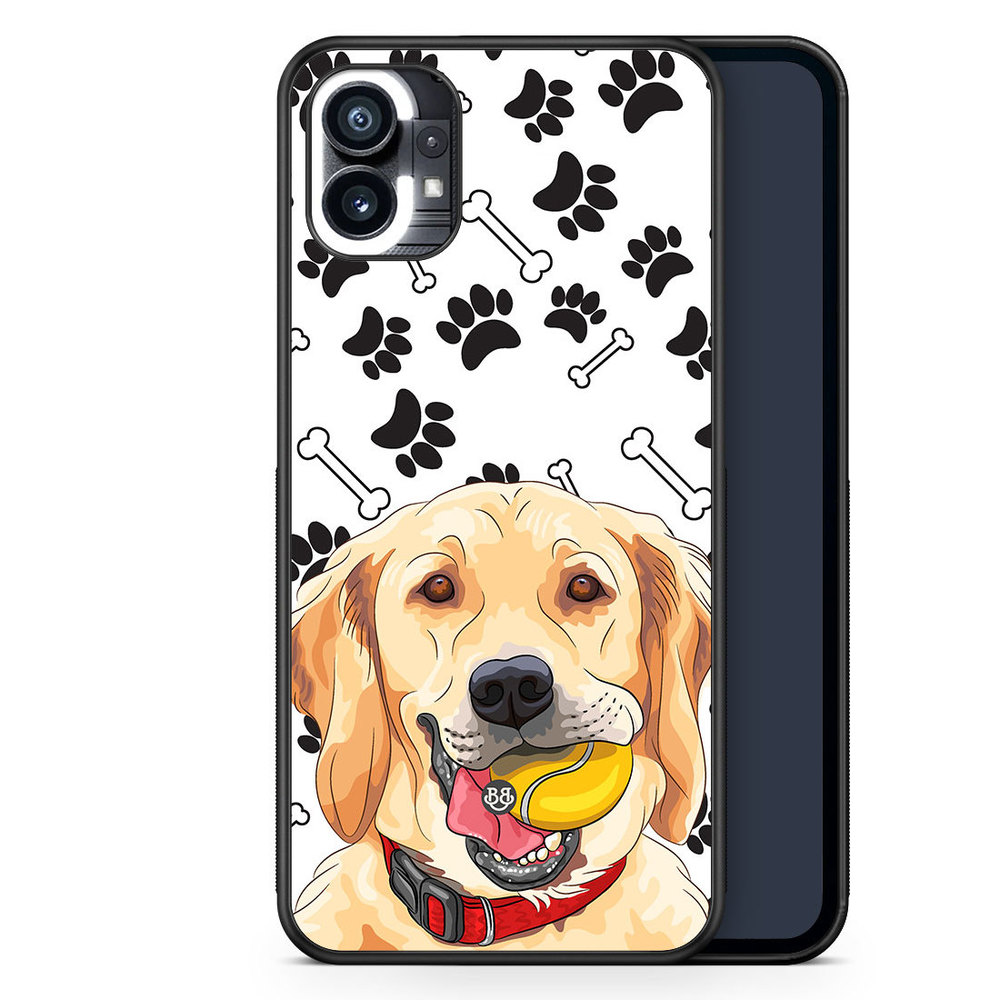 Nothing Phone (1) Case - Golden Retriever