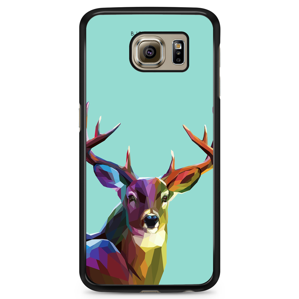 Samsung Galaxy S6 Case - Colorful Deer