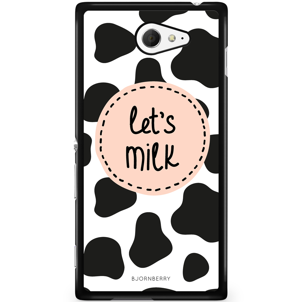 Sony Xperia M2 Aqua Case - Lets Milk