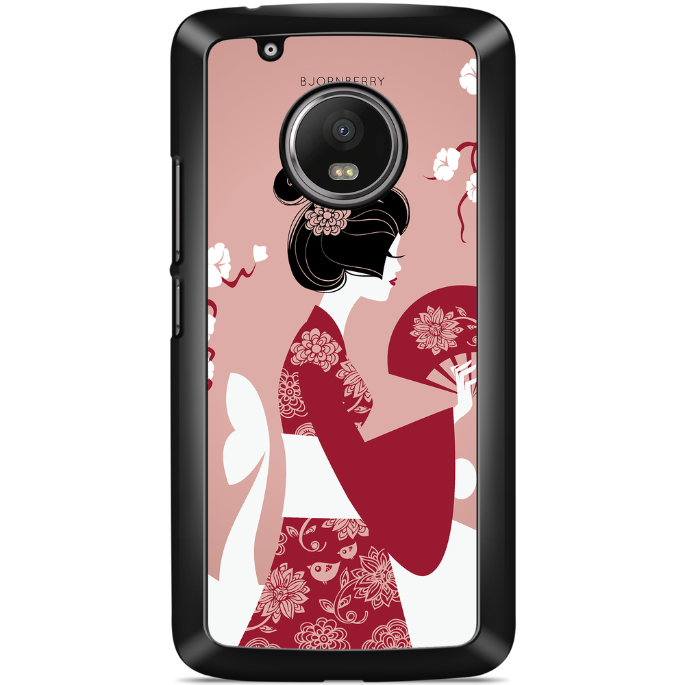Motorola/Lenovo Moto G5 Skal - Japansk Kvinna