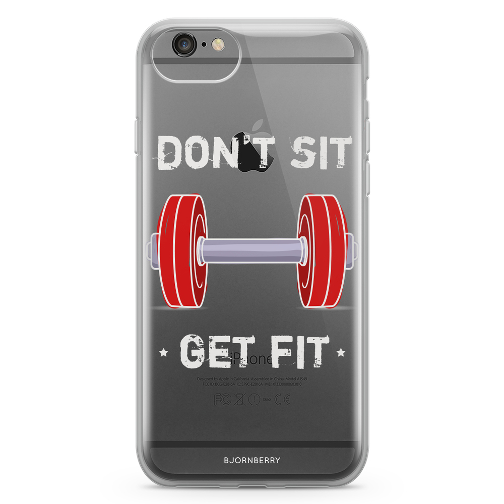 iPhone 6/6s Fashion Case - Get Fit