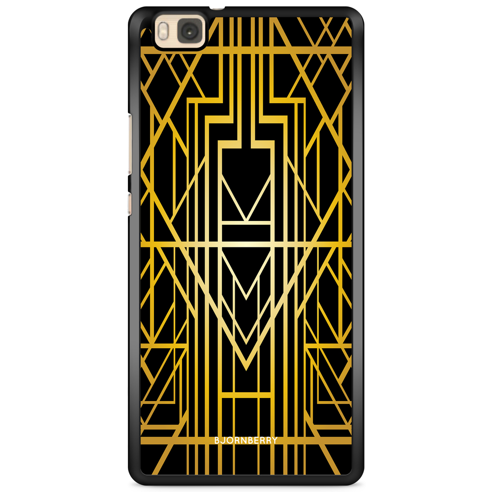 Huawei P8 Lite Case - Golden Pattern