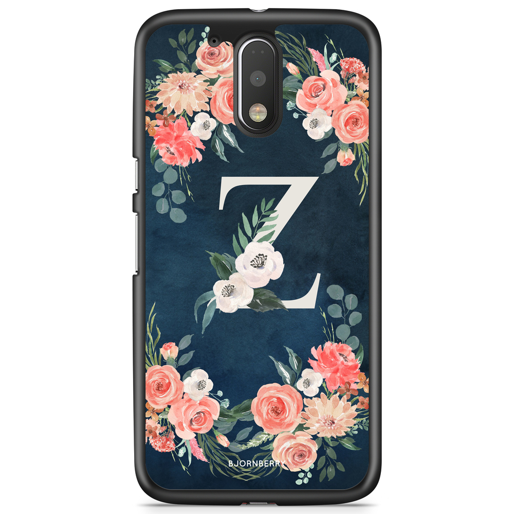 Moto G4/G4 Plus Case - Monogram Z