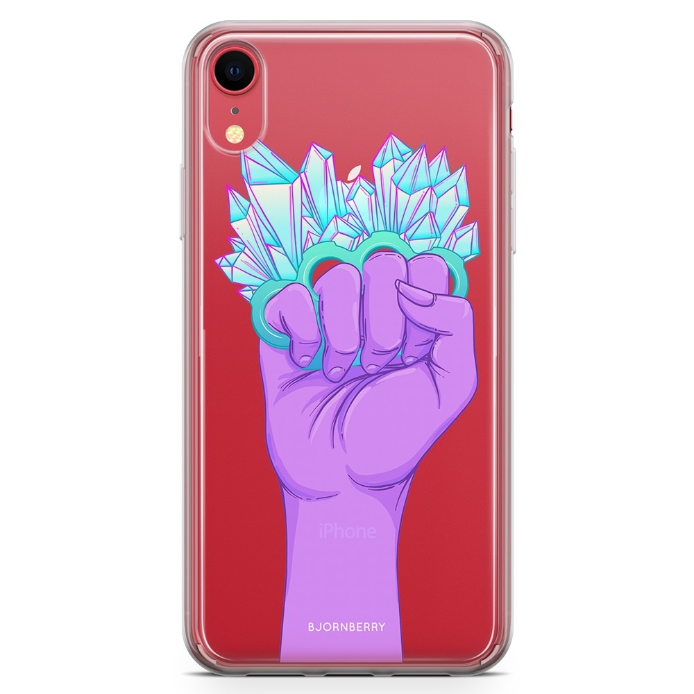 iPhone XR Fashion Case - Crystal Knuckles