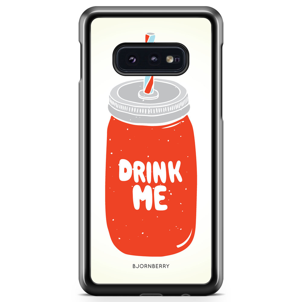 Samsung Galaxy S10e Case - Drink Me