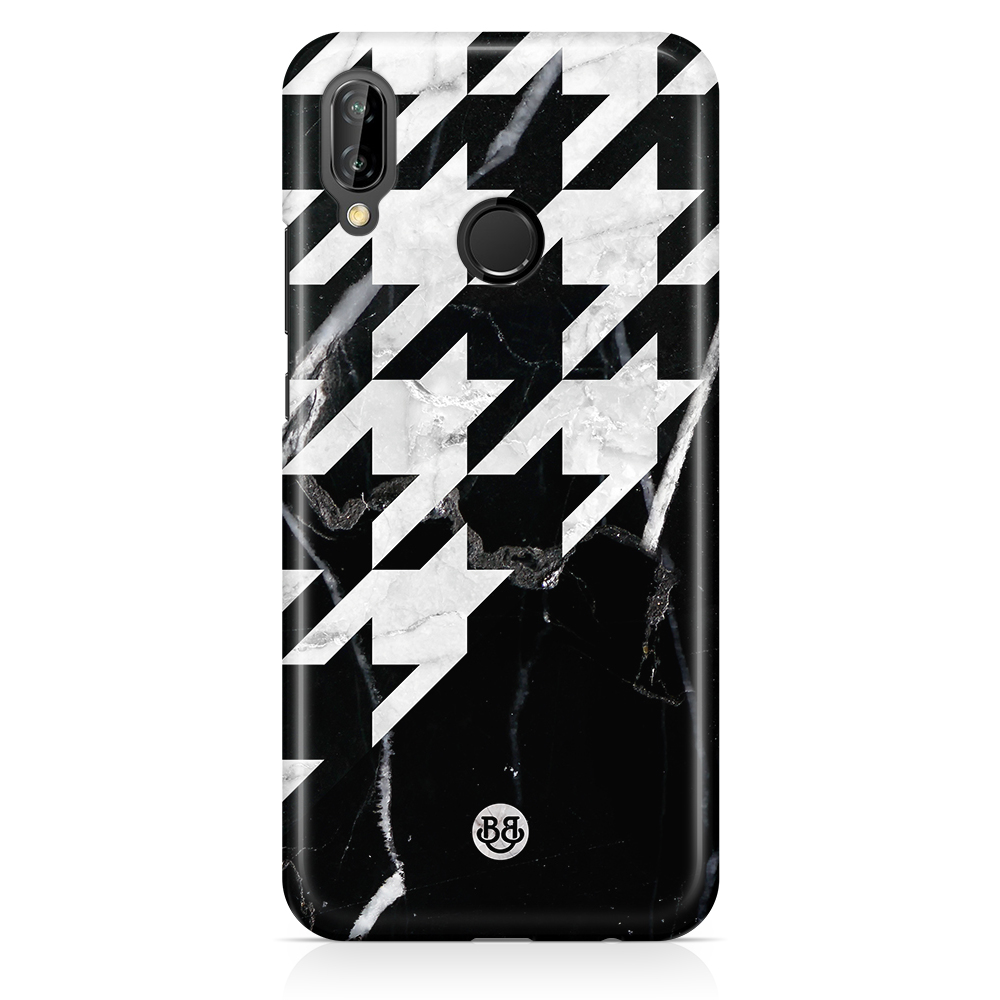 Huawei P20 Lite Premium Case - Houndstooth