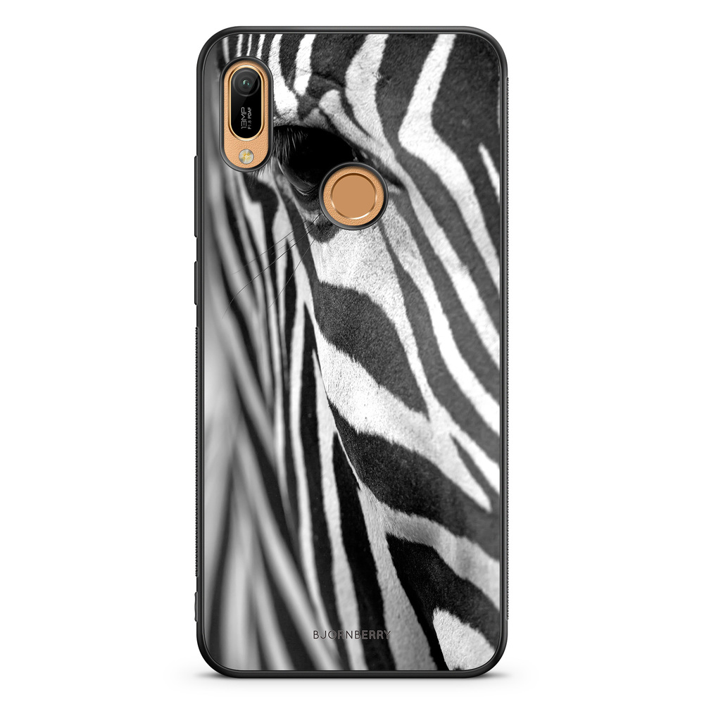 Huawei Y6 2019 Case - Zebra Eye