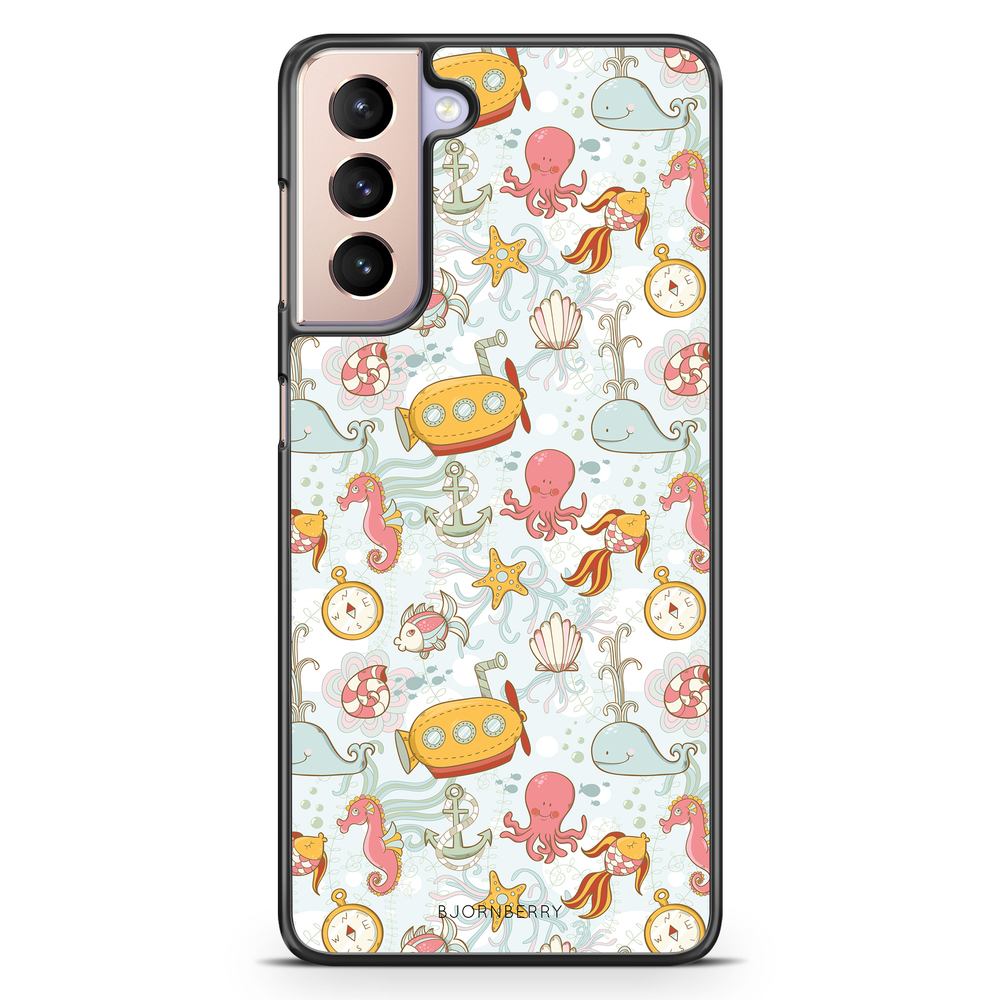 Samsung Galaxy S21 Case - Sea life