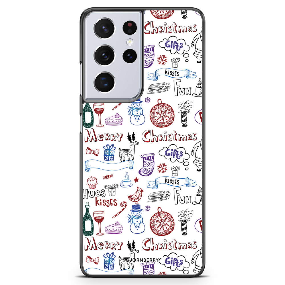 Samsung Galaxy S21 Ultra Case - Merry Christmas