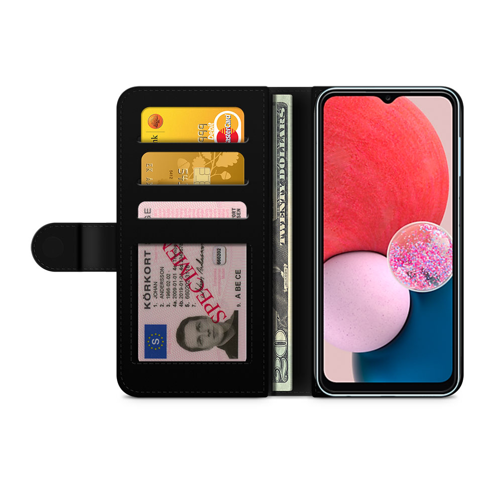 Samsung Galaxy A13 Wallet Case - Monogram A - 2