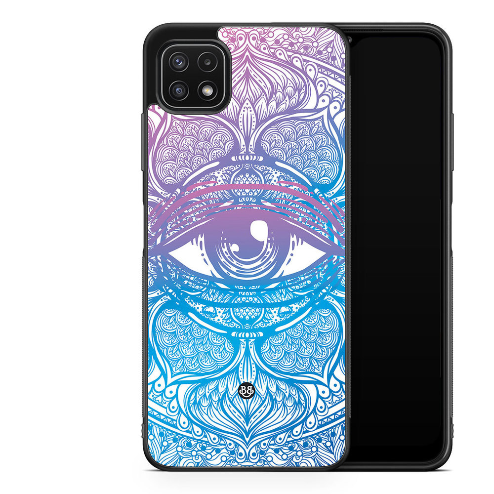 Samsung Galaxy A22 5G Case - Mandala Eye