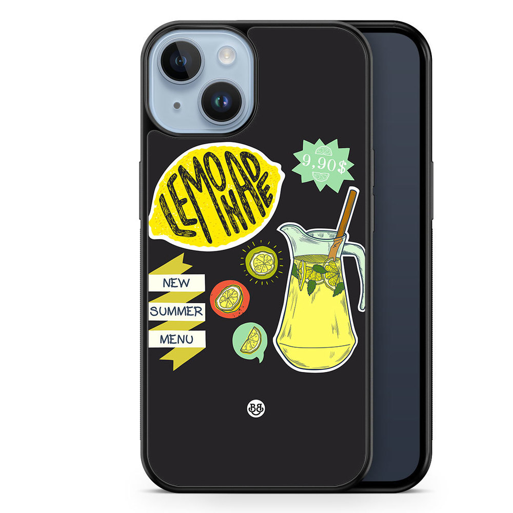 iPhone 14 Plus Case - Lemon Summer