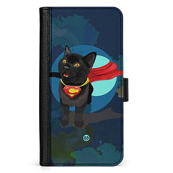 Google Pixel 8 Fodral - Super katt